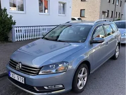 Grå Begagnad 2012 VW Passat Kombi | 55 000 kr (Marknadspris)