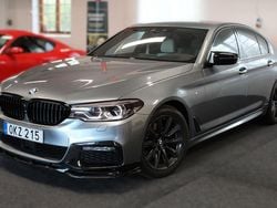 Blå Begagnad 2016 BMW 520 M Sport Sedan | 299 900 kr (Dyr)