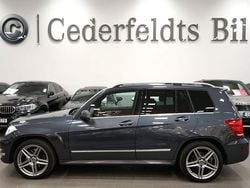Mörkgrå (grå) Begagnad 2014 Mercedes GLK220 SUV | 189 900 kr (Lite dyr)