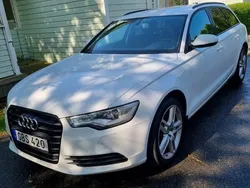 Vit Begagnad 2013 Audi A6 Proline Kombi | 122 000 kr (Marknadspris)