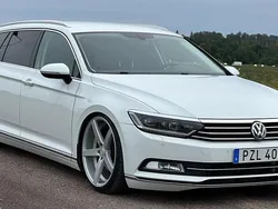 Vit Begagnad 2015 VW Passat GT Kombi | 189 900 kr (Dyr)