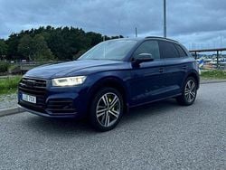 Blå Begagnad 2019 Audi Q5 S-Line SUV | 324 900 kr (Marknadspris)