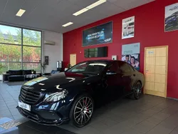 Mörkblå (blå) Begagnad 2018 Mercedes E400 Sedan | 389 500 kr (Lite dyr)