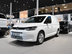Vit Ny 2025 VW Caddy Maxi Minibuss | 539 343 kr (Lite dyr)