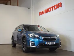 Blå Begagnad 2020 Subaru XV SUV | 239 900 kr (Marknadspris)