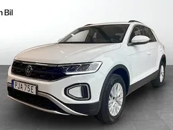 Vit Begagnad 2022 VW T-Roc Life SUV | 284 900 kr (Marknadspris)