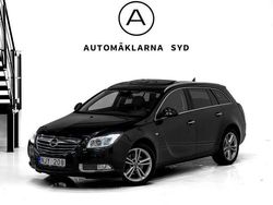 Svart Begagnad 2013 Opel Insignia Cosmo Kombi | 69 900 kr (Marknadspris)