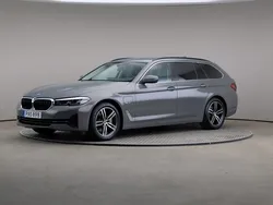 Grå Begagnad 2021 BMW 530e Kombi | 329 000 kr (Superpris)