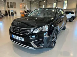 Svart Begagnad 2019 Peugeot 5008 Allure Minibuss | 239 900 kr (Lite dyr)
