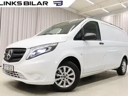 Vit Begagnad 2022 Mercedes Vito Minibuss | 369 900 kr (Bra pris)