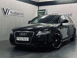 Svart Begagnad 2009 Audi A4 S-Line Kombi | 89 900 kr (Lite dyr)