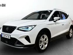 Vit (nevada white metallic) Begagnad 2024 Seat Arona FR SUV | 219 900 kr (Lite dyr)
