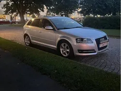 Silver Begagnad 2011 Audi A3 Sportback Attraction Halvkombi | 63 000 kr (Marknadspris)