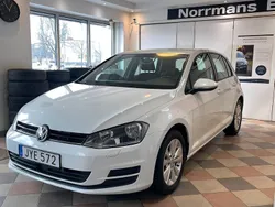Vit Begagnad 2015 VW Golf VII Halvkombi | 134 000 kr (Lite dyr)