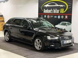 Svart Begagnad 2013 Audi A4 Kombi | 79 900 kr (Bra pris)