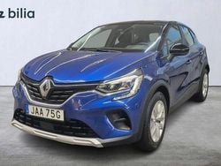 Blå Begagnad 2022 Renault Captur Zen SUV | 174 900 kr (Marknadspris)