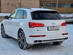 Vit Begagnad 2018 Audi SQ5 SUV | 439 700 kr (Marknadspris)