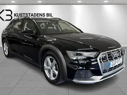Svart Begagnad 2021 Audi A6 Allroad Kombi | 339 900 kr (Marknadspris)