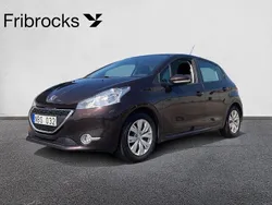 Svart Begagnad 2012 Peugeot 208 Halvkombi | 34 900 kr (Bra pris)