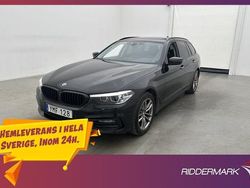 Svart Begagnad 2017 BMW 520 Sport Line Kombi | 234 800 kr (Lite dyr)