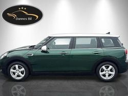 Grön Begagnad 2015 Mini Cooper Clubman Pepper Kombi | 129 000 kr (Marknadspris)
