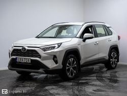 Vit Begagnad 2019 Toyota RAV4 Hybrid Active SUV | 294 800 kr (Marknadspris)
