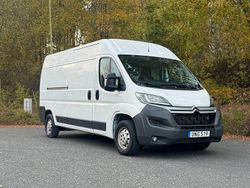 Vit Begagnad 2015 Citroën Jumper Minibuss | 99 900 kr