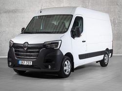 Vit Begagnad 2024 Renault Master Van | 395 000 kr (Marknadspris)