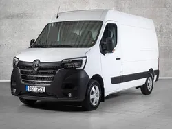 Vit Begagnad 2024 Renault Master Van | 395 000 kr (Marknadspris)