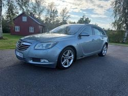 Grå Begagnad 2011 Opel Insignia Edition Kombi | 24 500 kr (Superpris)