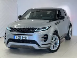 Grå Begagnad 2021 Land Rover Range Rover evoque R-Dynamic SUV | 399 000 kr (Lite dyr)