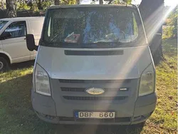 Grå Begagnad 2007 Ford Transit T260 Minibuss | 30 000 kr (Marknadspris)