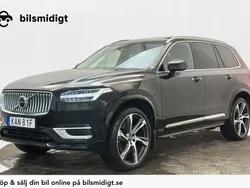 Svart Begagnad 2022 Volvo XC90 Inscription SUV | 648 900 kr (Marknadspris)