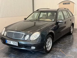 Grå Begagnad 2004 Mercedes E200 Kombi | 39 000 kr (Marknadspris)