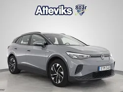 Grå Begagnad 2022 VW ID.4 Pro Performance SUV | 329 900 kr (Superpris)