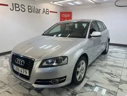 Silver Begagnad 2010 Audi A3 Sportback Halvkombi | 54 900 kr (Marknadspris)