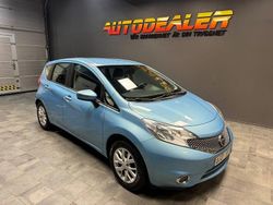 Ljusblå Begagnad 2013 Nissan Note Halvkombi | 54 900 kr (Marknadspris)