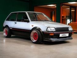 Flerfärgad Begagnad 1987 Toyota Starlet Halvkombi | 69 900 kr