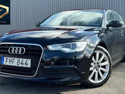 Svart Begagnad 2014 Audi A6 Proline Sedan | 144 900 kr (Marknadspris)