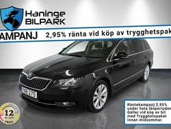 Brun Begagnad 2014 Skoda Superb Elegance Kombi | 119 900 kr (Marknadspris)