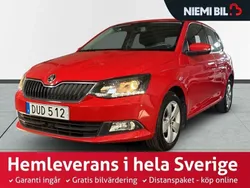 Röd Begagnad 2016 Skoda Fabia Style Halvkombi | 119 900 kr (Marknadspris)