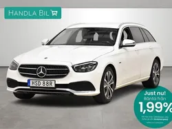 Vit Begagnad 2020 Mercedes E300 Kombi | 289 900 kr (Marknadspris)