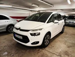 Vit Begagnad 2013 Citroën C4 Picasso Minibuss | 69 900 kr (Marknadspris)