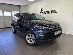 Dark sapphire blue (loire) metallic, Begagnad 2017 Land Rover Discovery Sport SUV | 179 900 kr (Marknadspris)