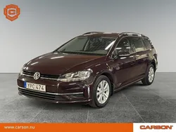 Svart Begagnad 2017 VW Golf VII Kombi | 144 500 kr (Marknadspris)