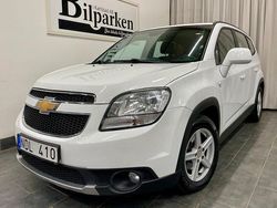 Vit Begagnad 2012 Chevrolet Orlando Minibuss | 69 900 kr (Dyr)