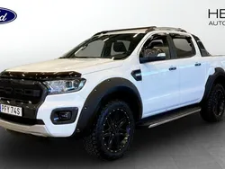Vit (white) Begagnad 2021 Ford Ranger Wildtrack Pickup | 369 000 kr (Marknadspris)