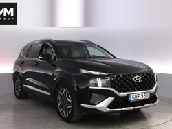 Svart Begagnad 2022 Hyundai Santa Fe Advanced SUV | 469 900 kr (Bra pris)