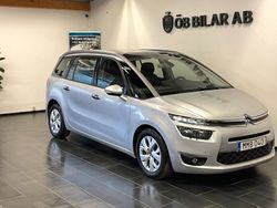 Silver Begagnad 2015 Citroën Grand C4 Picasso Minibuss | 79 900 kr (Marknadspris)