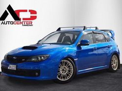 Blå Begagnad 2008 Subaru Impreza Halvkombi | 219 900 kr